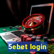 5ebet login